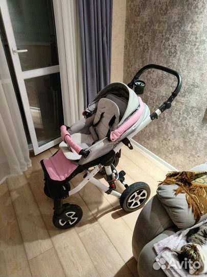 Коляска 2 в 1 adamex