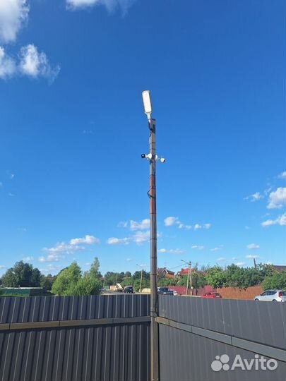 Установка и монтаж камер видеонаблюдения