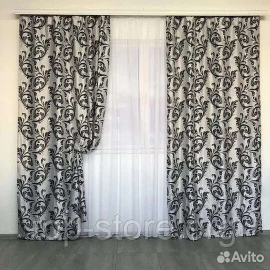 Шторы блэкаут