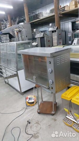 Гриль для кур атеси