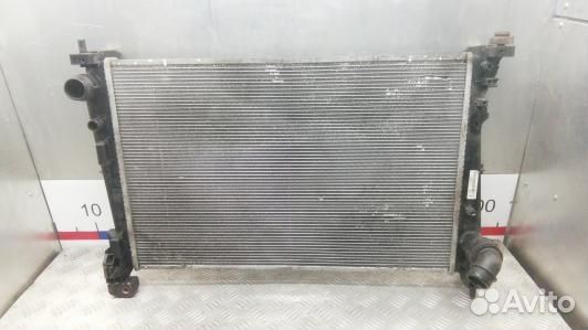 Радиатор системы охлаждения fiat bravo 2 (PBE01KA0