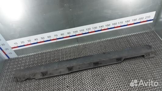 Накладка на порог ford focus 3 (99Z09GZ01)