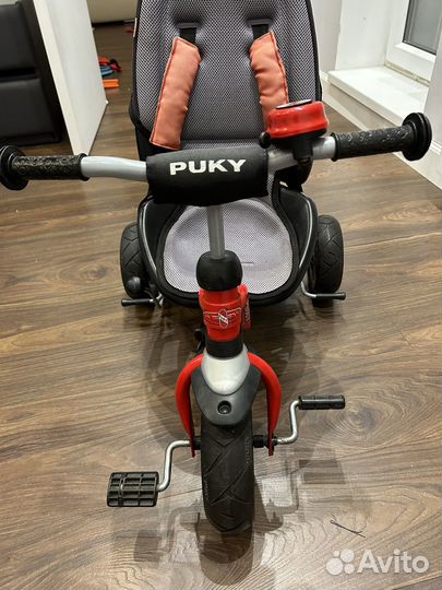 Puky cat ceety велосипед трехколесный