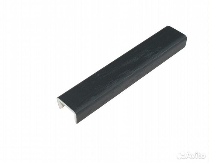 Торцевая заглушка универсальная 95 мм Дуб антрацит