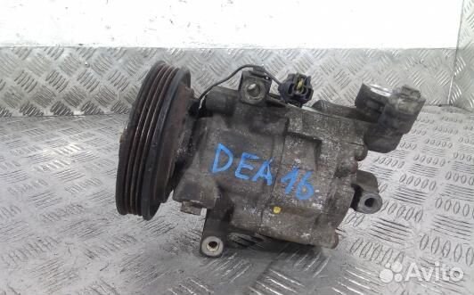 Компрессор кондиционера бензиновый nissan note E11