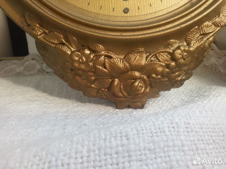 Винтажные настенные часы в интерьер СССР