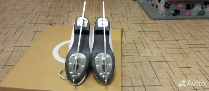 Коньки фигурные nordway 34 размер