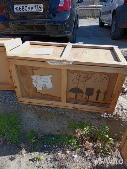 Ящики деревянные для транспортировки