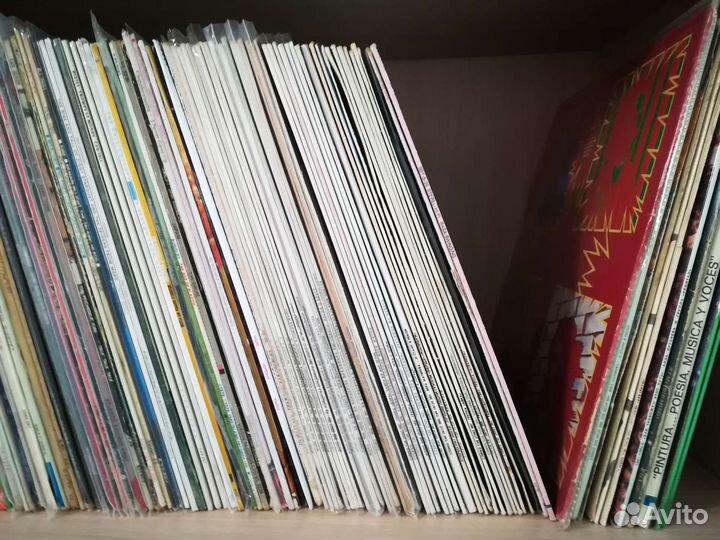 Винил в ассортименте, миньоны и LP