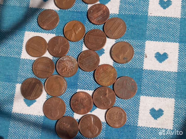 Монеты Медные центы