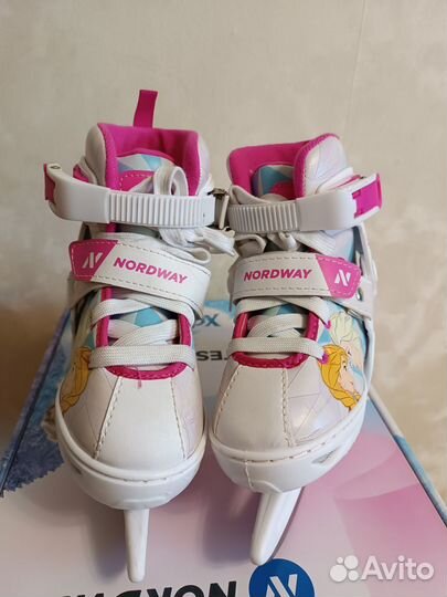 Детские роликовые коньки раздвижные