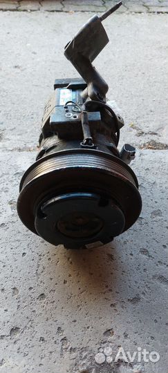 Компрессор кондиционера toyota