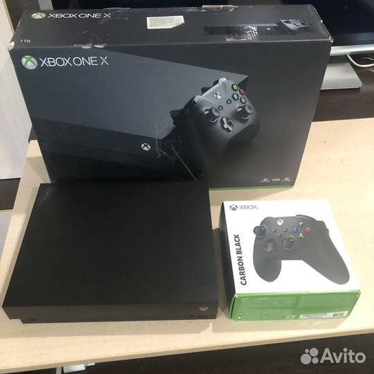Xbox One X 1tb
