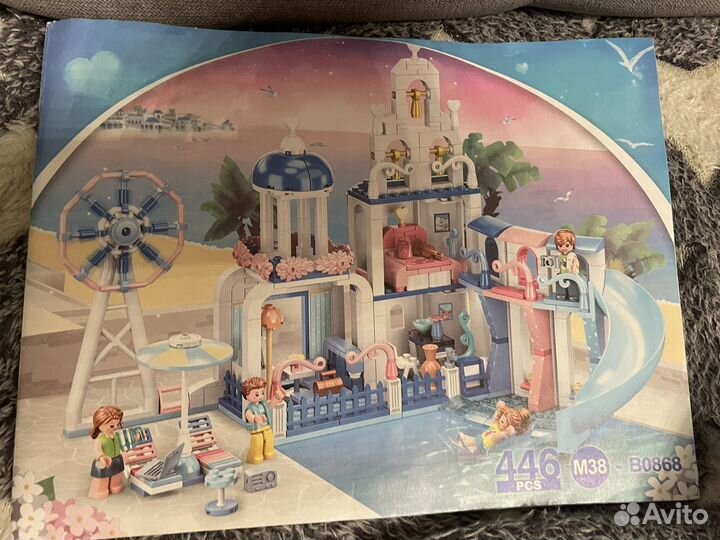 Конструктор Замок sluban большой