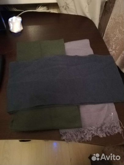 Кашне, Галстуки