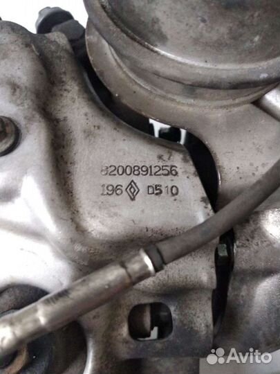 Турбина Nissan Pathfinder V9X 3.0 diesel