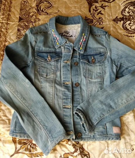 Джинсовая куртка