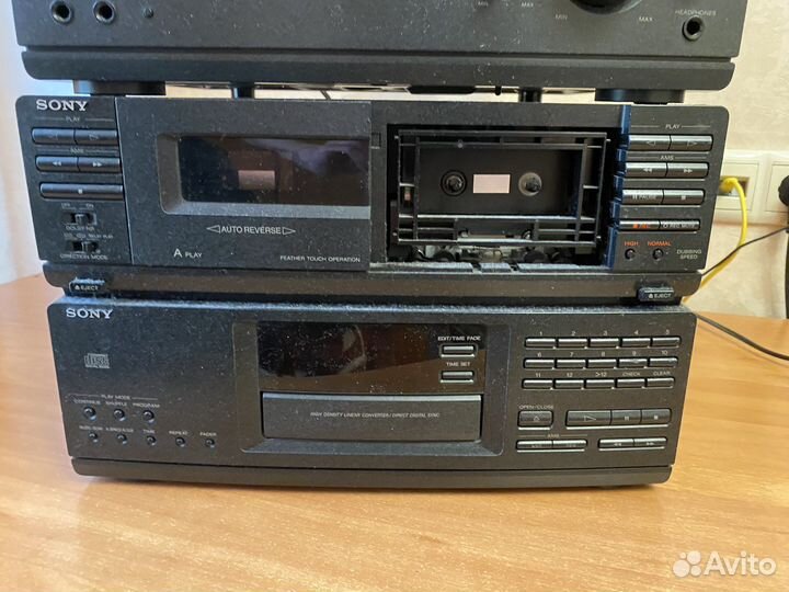 Музыкальный hi-fi центр Sony LBT A-27K