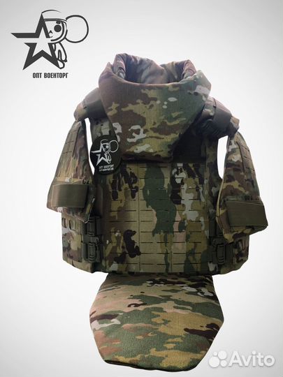 Бронежилет Мультикам бр5