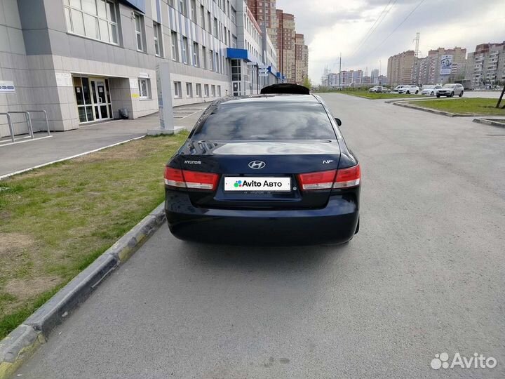 Hyundai Sonata 2.0 AT, 2007, 300 000 км