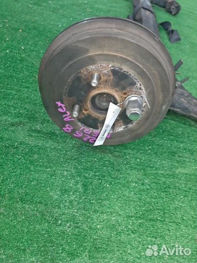 Балка toyota allex NZE121 1NZ-FE