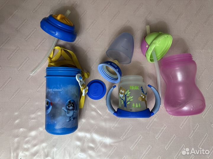 Детские поильники