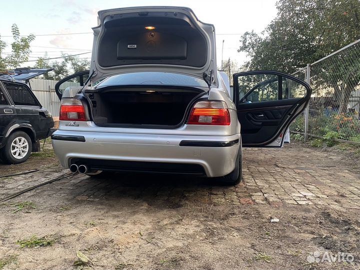 BMW 5 серия 2.5 AT, 2001, 283 443 км