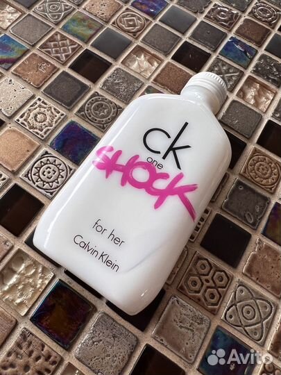 Calvin klein CK One Shock For Her 100мл