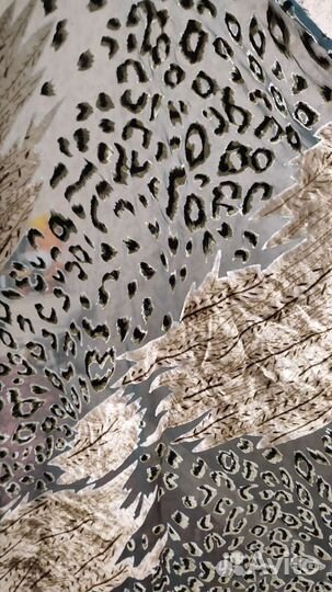 Ткань панбархат на шелке винтаж 115х230