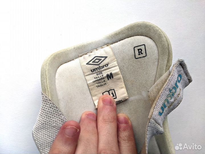 Защита Umbro размер M хорошее состояние