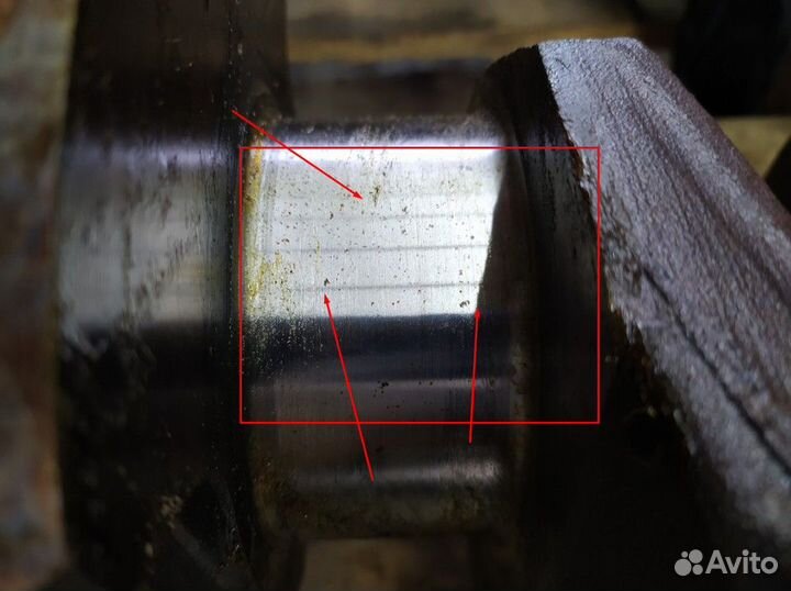 Коленвал Cursor 10 Iveco Stralis