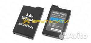 Батарейка PSP. На все модели. Новые