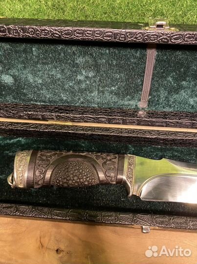 Нож из клапана