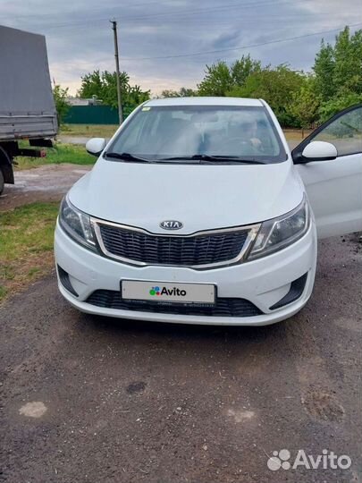 Kia Rio 1.4 AT, 2012, 184 000 км