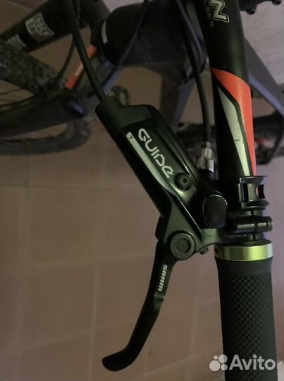 Велосипед кастом карбоновый