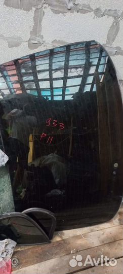 Стекло заднее Nissan Primera Camino (P11) II реста