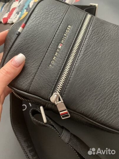 Сумка мужская tommy hilfiger