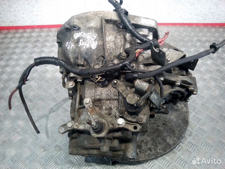 Кпп 6ст (механическая коробка) Renault Megane 2 (2002-2009) F9Q750