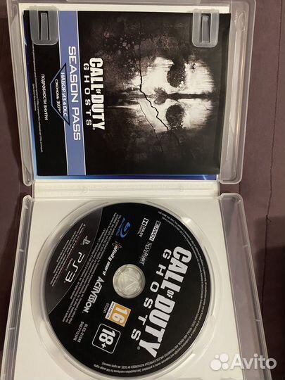 Call of duty ghosts ps3