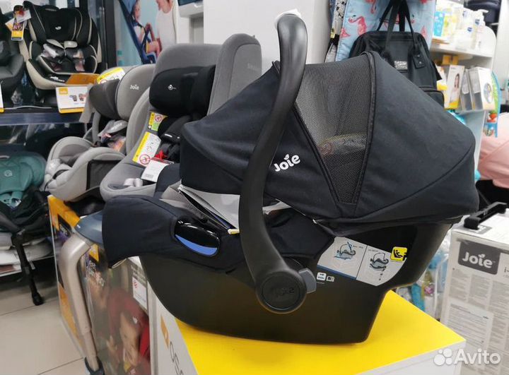 Автолюлька Joie i-Gemm Shale 0-13 кг