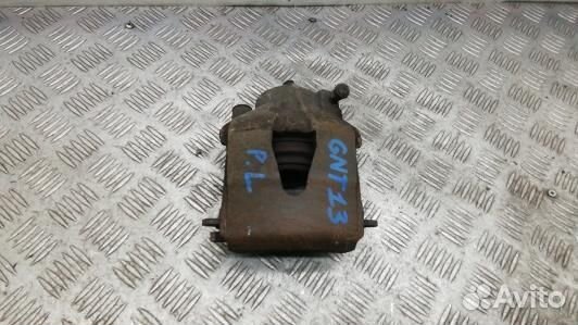 Суппорт тормозной передний левый skoda yeti 1 (GNT