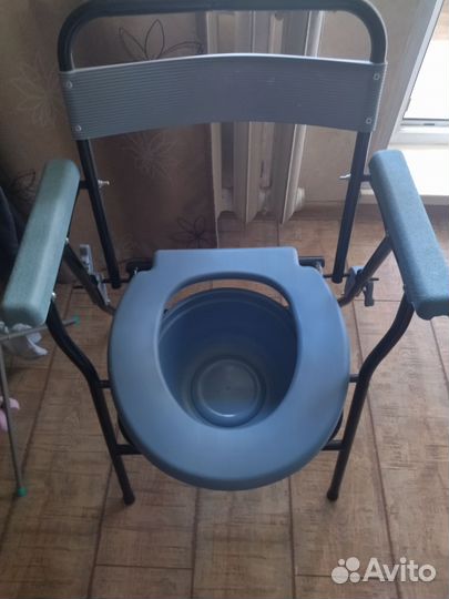 Стул туалет для пожилых и инвалидов