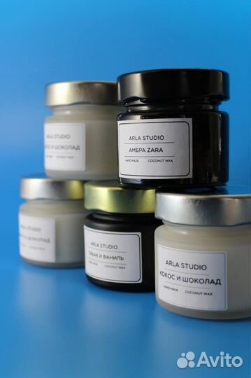 Свечи ручной работы