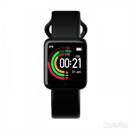 Смарт-часы Maxvi SW-01 black