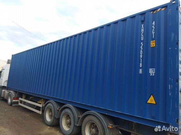 Морской контейнер 40 фут новый