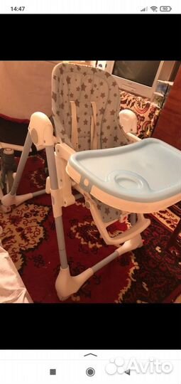 Стульчик для кормления трансформер