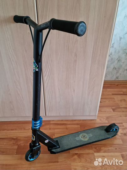 Самокат трюковой Bad Frog, для детей и подростков