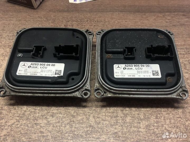 Блок управления Mercedes A2539050900