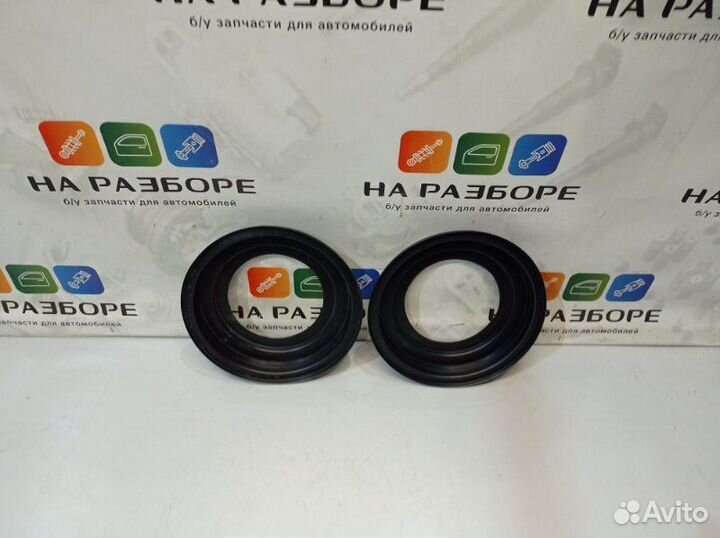 Накладки на тормозные барабаны задние Kia Rio