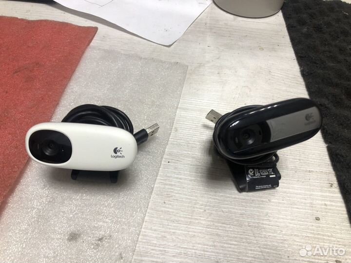 Веб-камера Logitech C170 и C110